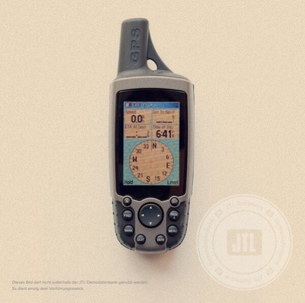 GPS-Tracker Testprodukt