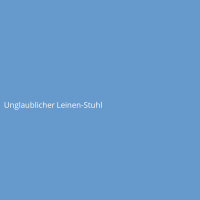Unglaublicher Leinen-Stuhl